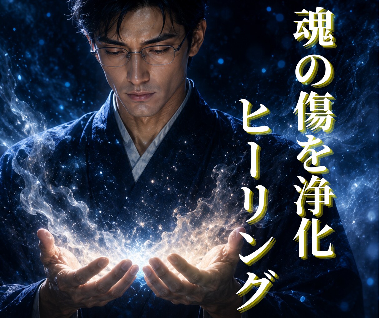 神気によるカルマ浄化ヒーリングで、魂の傷を癒します 傷ついたあなたの魂を神気で包み込み、本来の輝きを取り戻します イメージ1