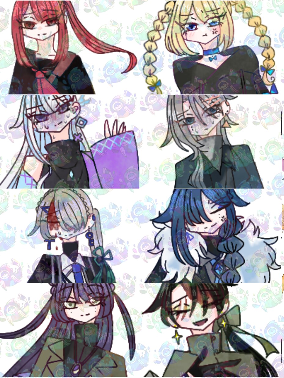 全身立ち絵描きます TRPG等に使える全身立ち絵を描きます イメージ4