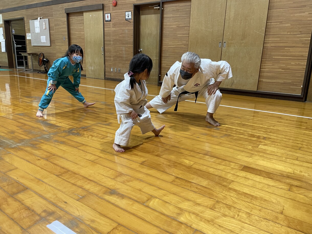 親子でできる運動、護身術など一緒にします 理学療法士で少林寺拳法の先生が分かりやすく伝えます イメージ1