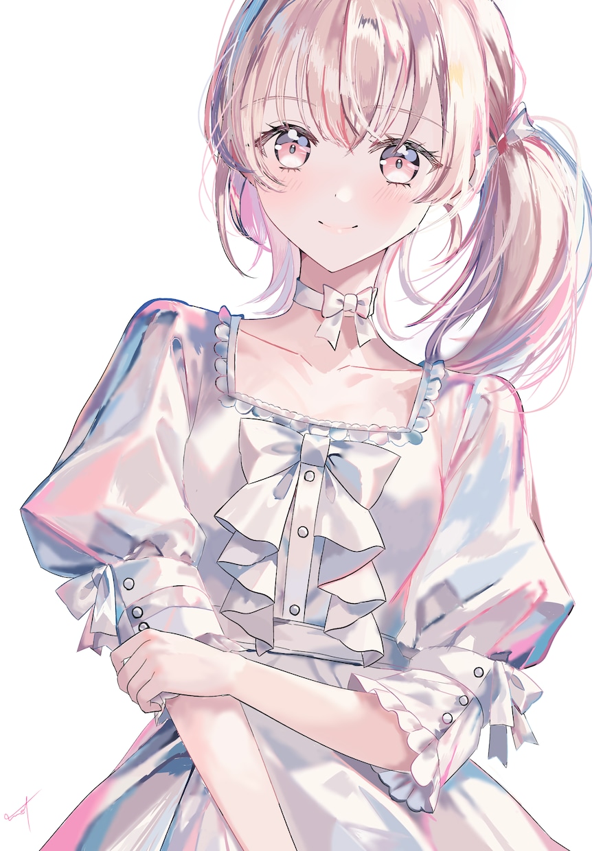 カラーの一枚絵や漫画風イラスト描きます かわいい女の子が得意です！あなた専用のイラストを描きます！！ イメージ1