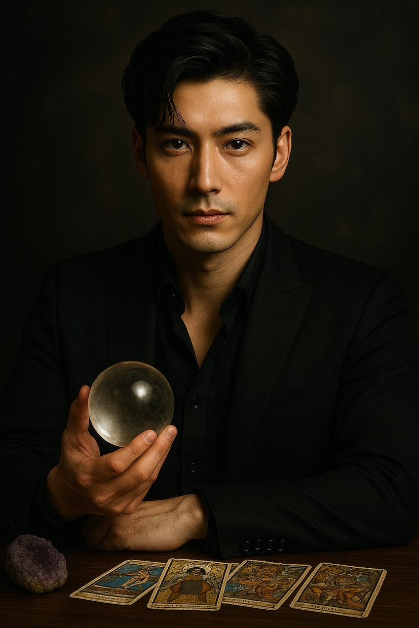 元カリスマホストの鋭い直感で、恋と人生を開運します 元カリスマホストが占う♡あなたの恋愛＆人生相談 イメージ1