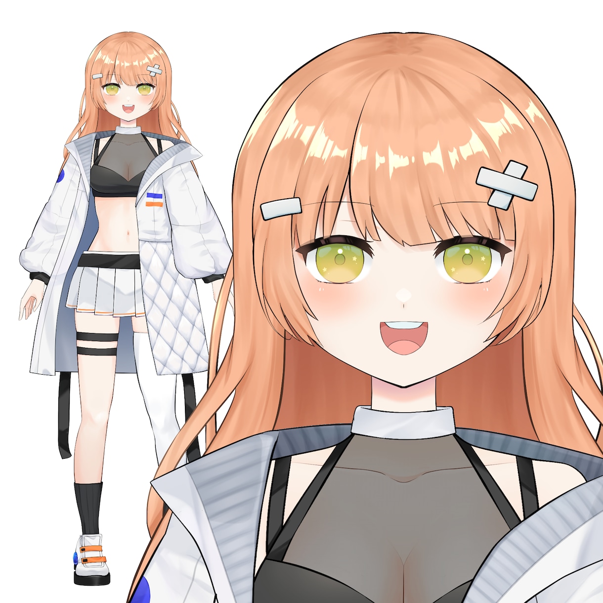 キャラクターデザインからモデリングまで致します あなたもvtuberになりませんか？ イメージ2