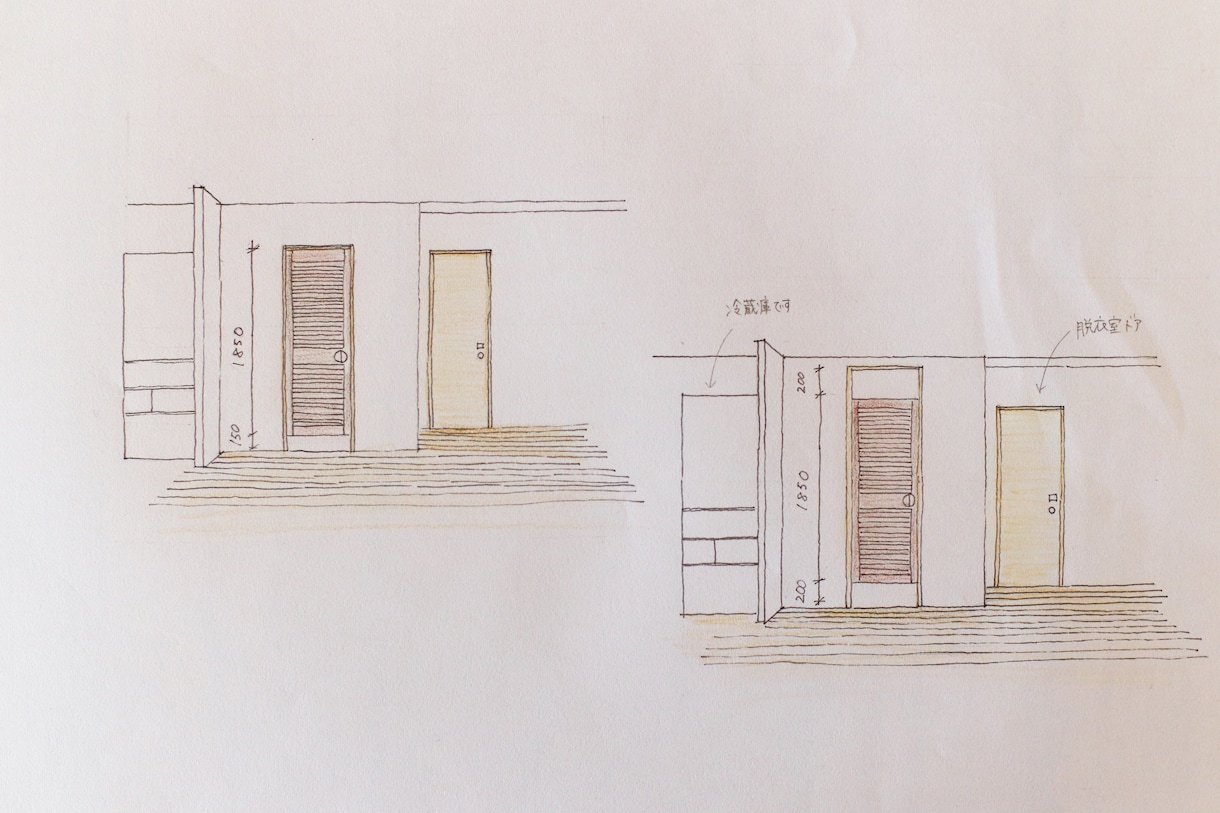 この間取り、大丈夫？図面を第三者チェックします 建築士×インテリアコーディネーター夫婦が図面を確認 イメージ5