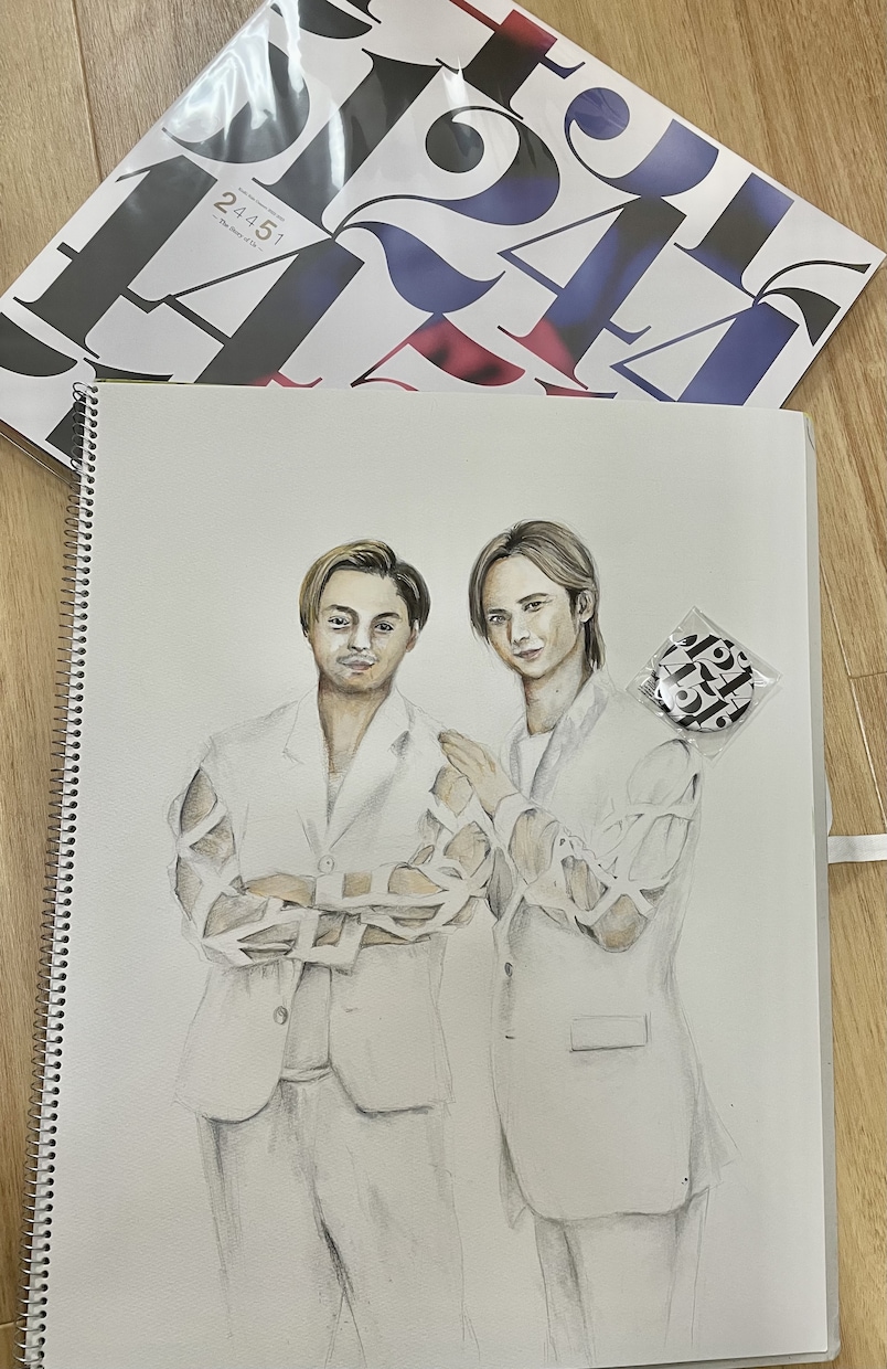 水彩画で赤ちゃん、家族、大切な人の似顔絵描きます 写真以外で思い出に残る世界でただ一つのアナログ画をあなたへ イメージ2