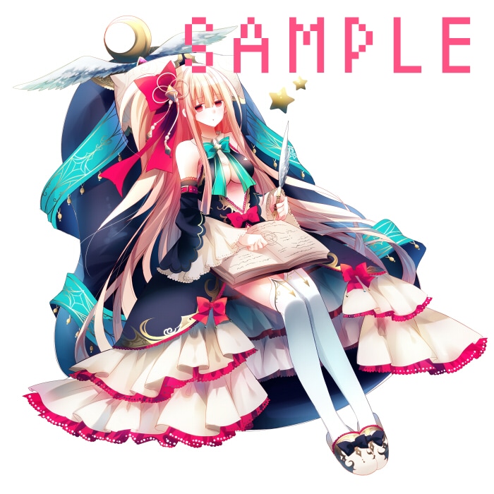 同人CDのジャケットイラスト描きます 高品質で綺麗なCDジャケットイラストを描いてもらいたい方に！ イメージ3