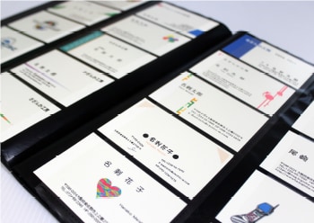 オーダーメイド名刺のデザイン、作成します 手書きの完成イメージや実物名刺からデザインから印刷します イメージ3