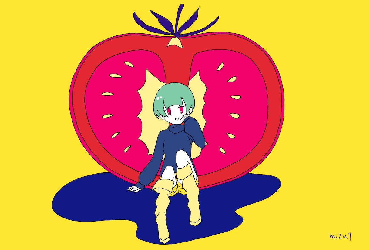 SNSアイコン、動画・配信用イラスト描きます シンプル可愛いタッチがお好みの方へ(歌動画採用経験あり) イメージ9