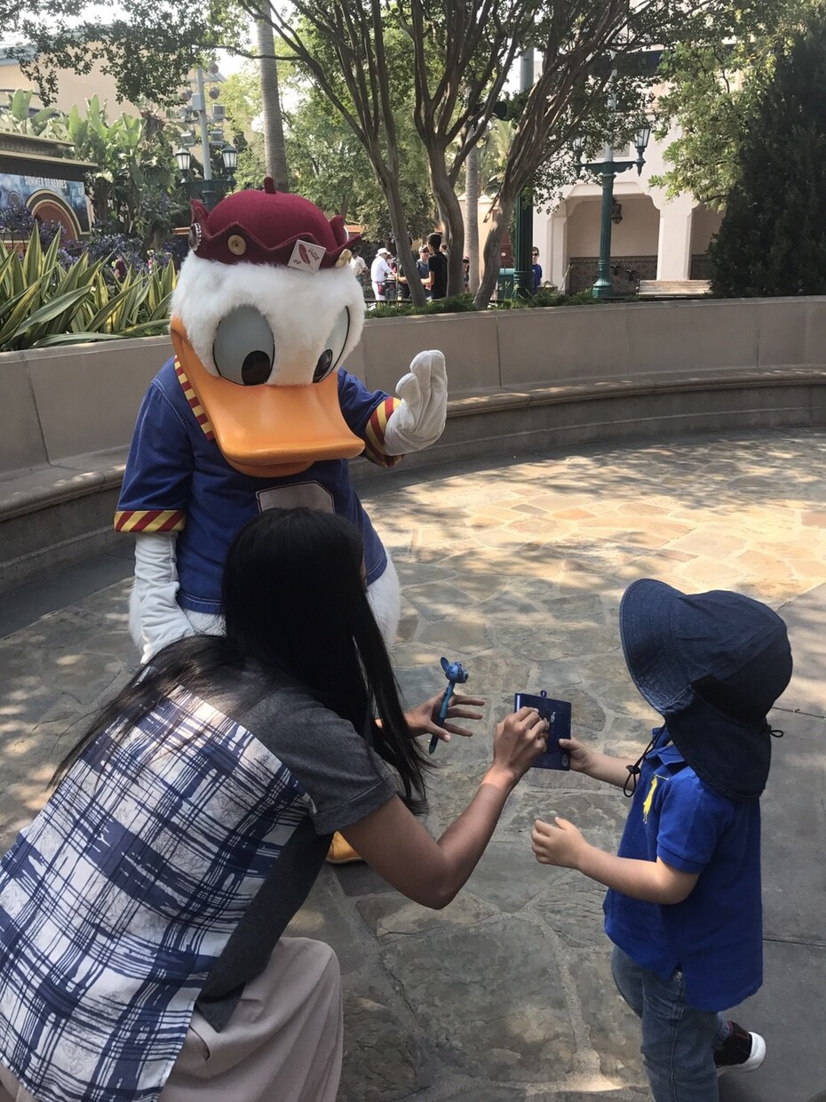 アメリカディズニーパークスでの過ごし方を提案します カリフォルニア在住のマニアがとっておきのプランを作成！ イメージ1