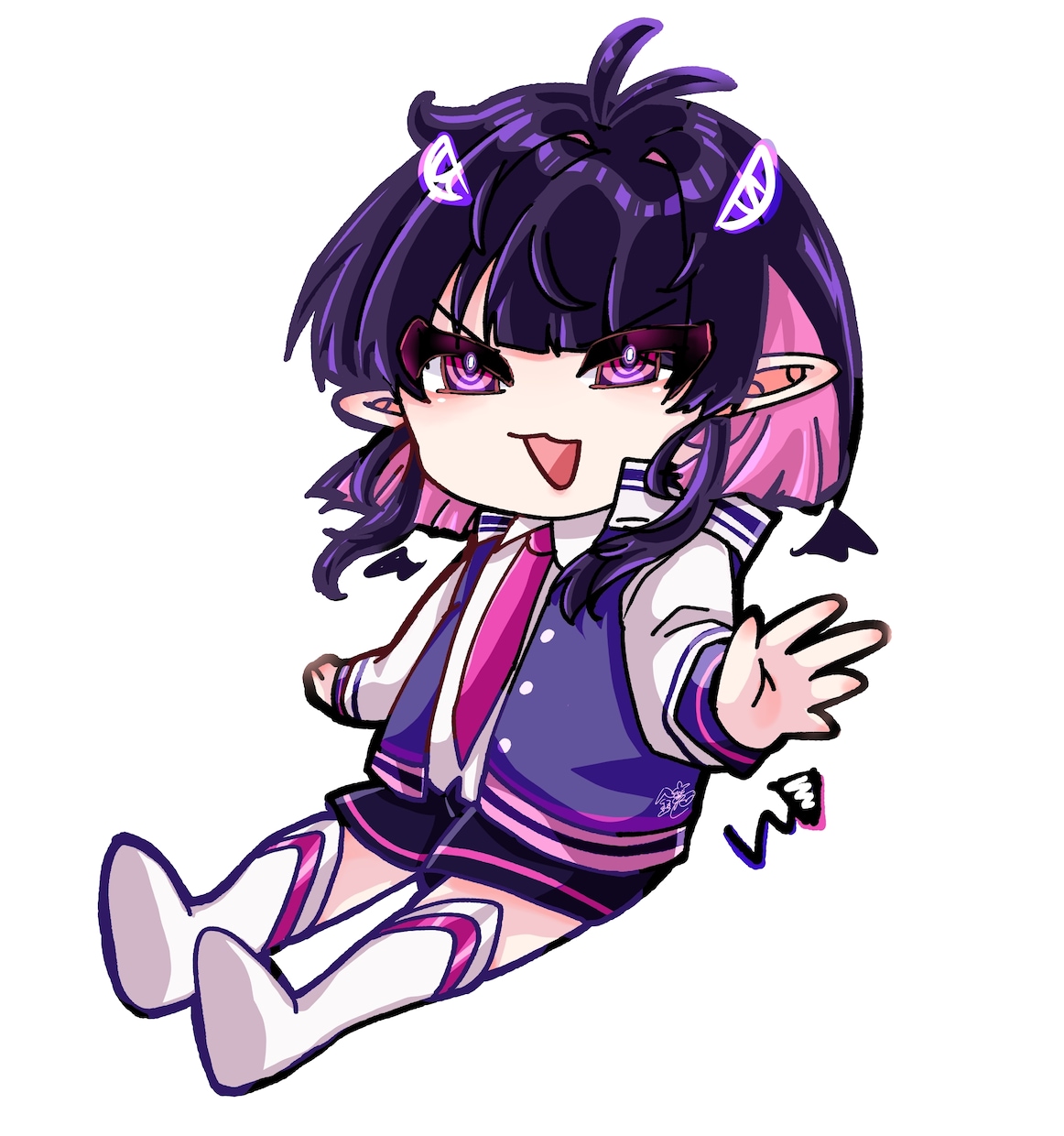 商用、アイコン使用可能のかわいいミニキャラかきます かわいいミニキャラかきます！！！！描かせてください！！！！ イメージ4