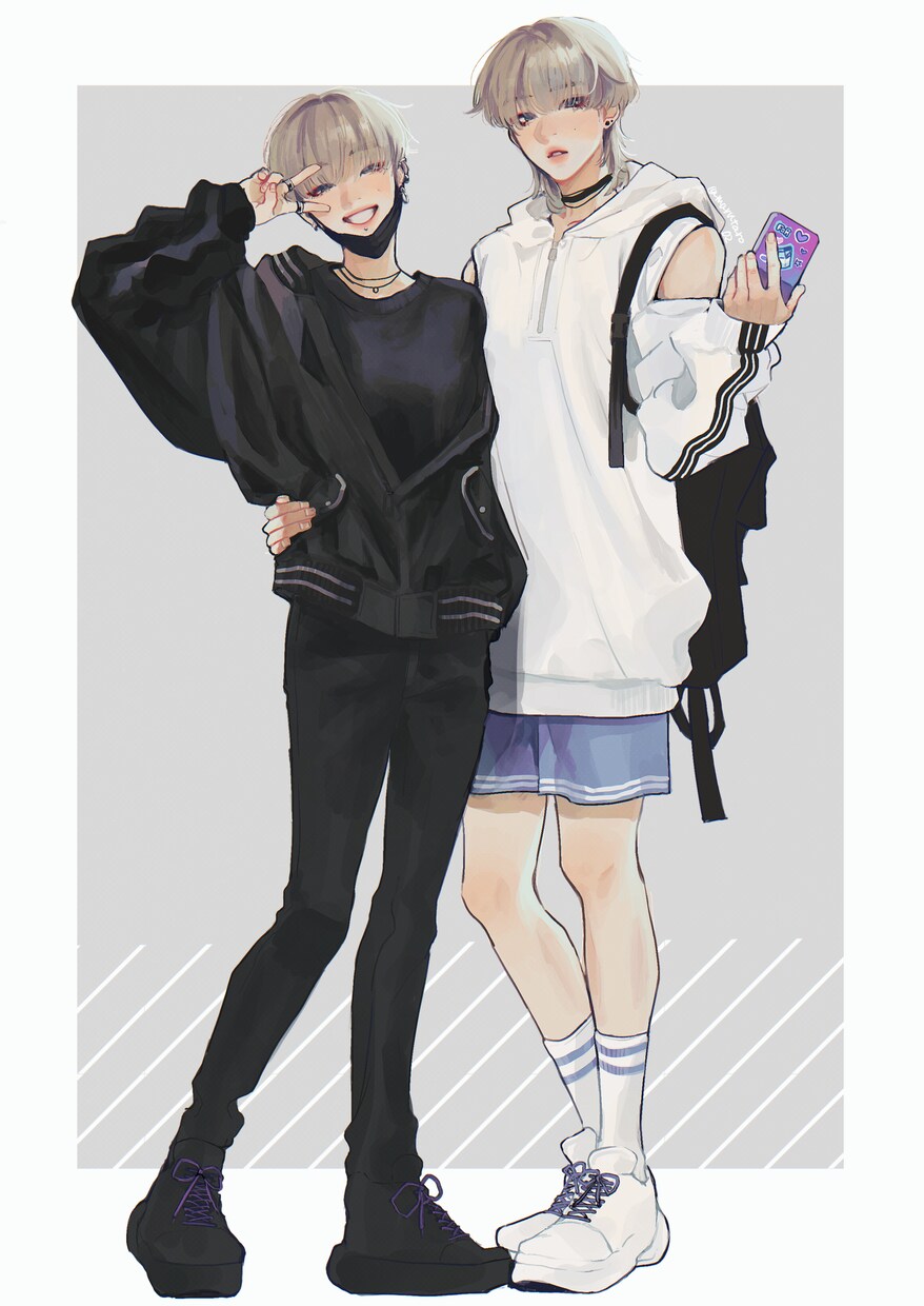 イラストやLive2Dモデルイラストなど対応します かわいい、かっこいい、おじさん！なんでもお申し付けください！ イメージ10