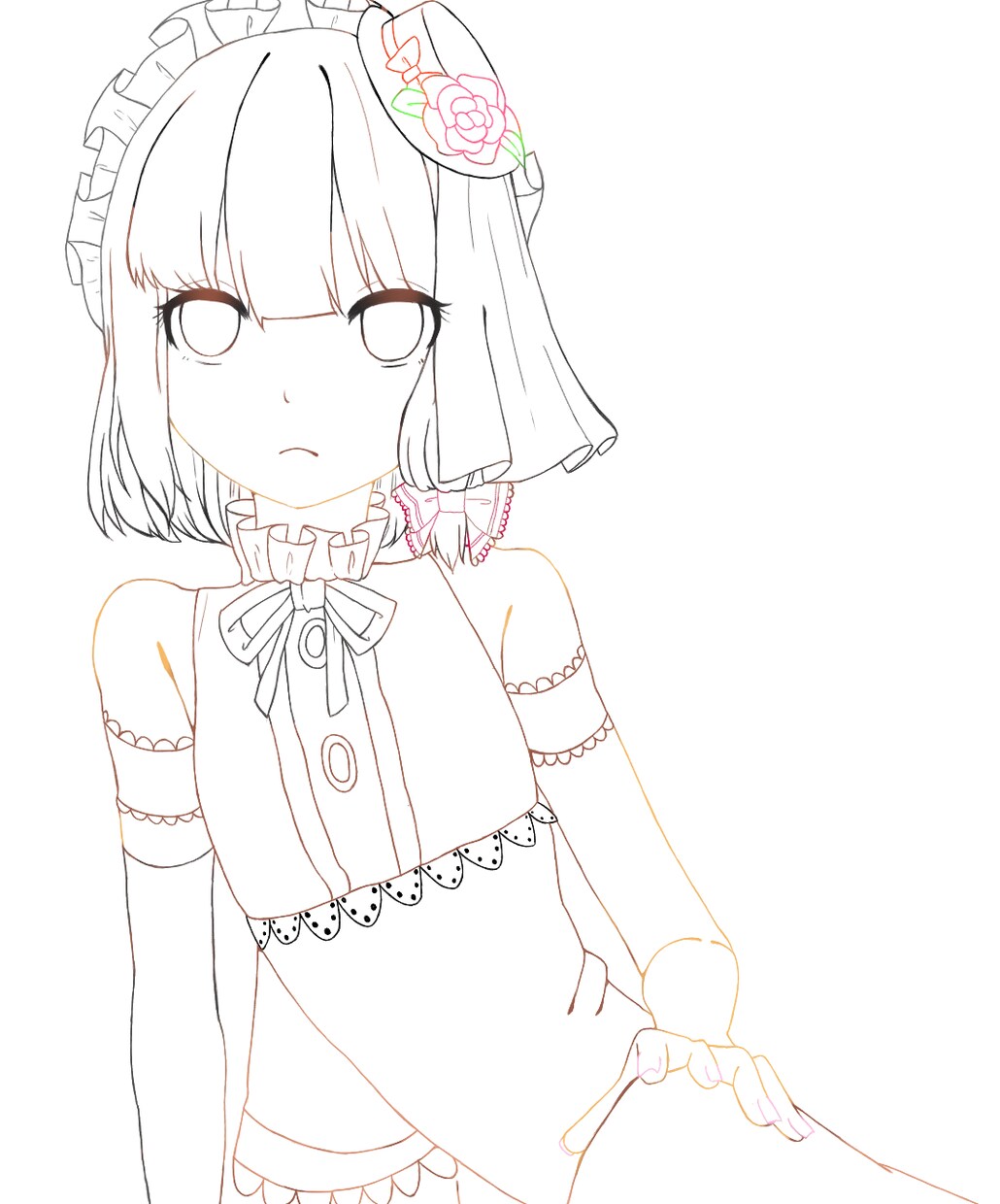 私の描いたイラストをポンポンと載せます 可愛い女の子など色々描いては載せます! イメージ1