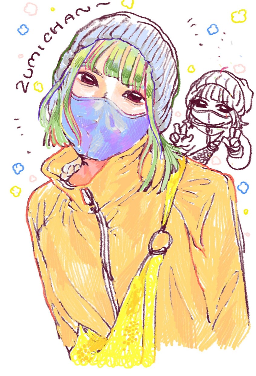 SNS等で使用できる！かわいいアイコン描きます あなたのアイコン！描かせてください！ イメージ3