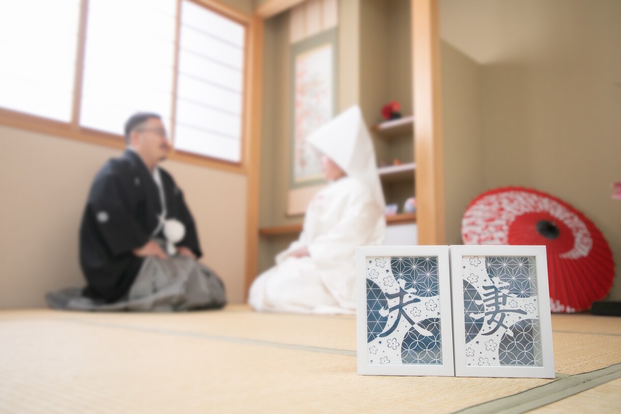 おふたりだけの切り絵をお作りします 結婚式やフォトウェディングを華やかに彩ります。 イメージ2