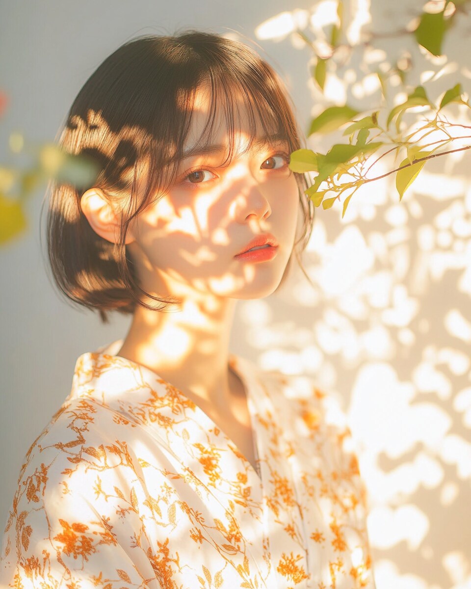 雰囲気のある生成AI画像作成します ポートレート風の画像生成AIを提供します イメージ8