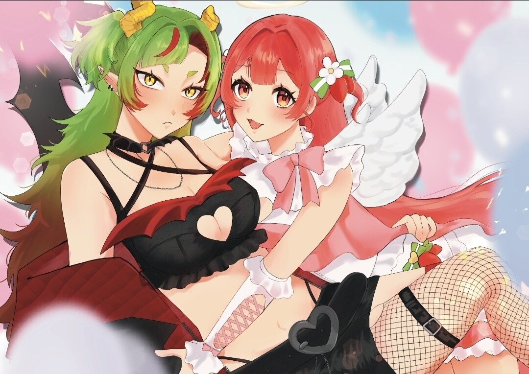 何でも可愛いイラスト作成致します アイコンイラスト、一枚絵、立ち絵などイラスト全般作成可能です イメージ1