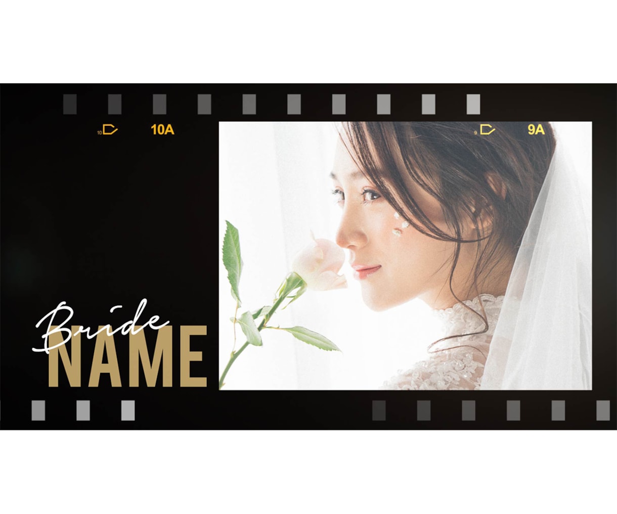 結婚式プロフィールムービー（Film）作ります 【修正無制限・DVD発送無料】動画制作実績 3400件以上 イメージ8