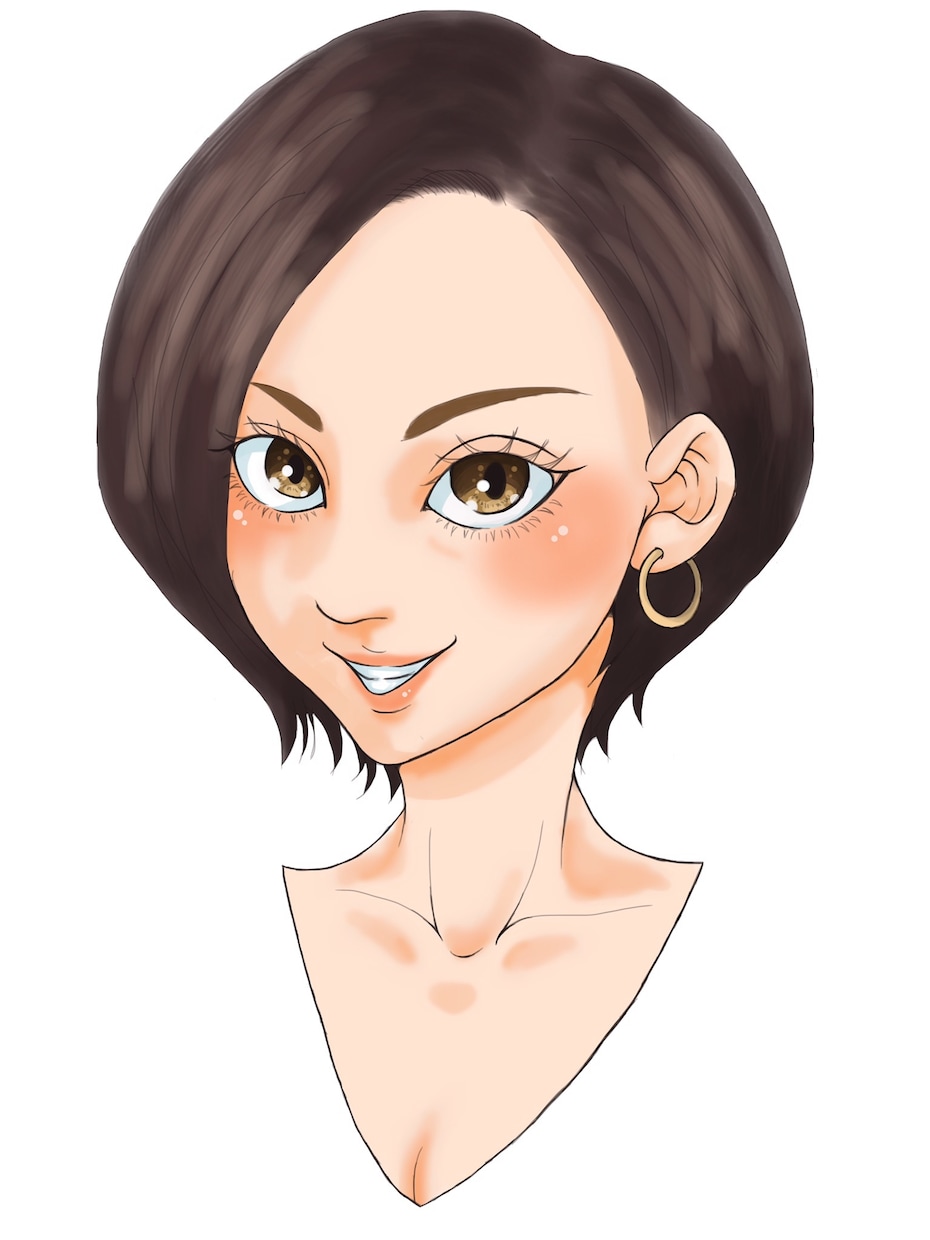 オリジナルアイコンやイラスト、似顔絵かきます あなたの好みの雰囲気でイラストを作成します！ イメージ5