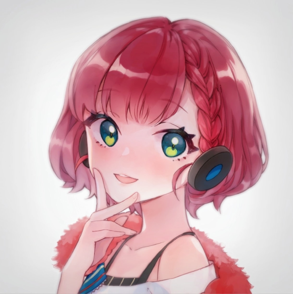 繊細な絵柄でかわいい女の子のアイコンを作成します 短納期ハイクオリティで対応いたします。 イメージ4