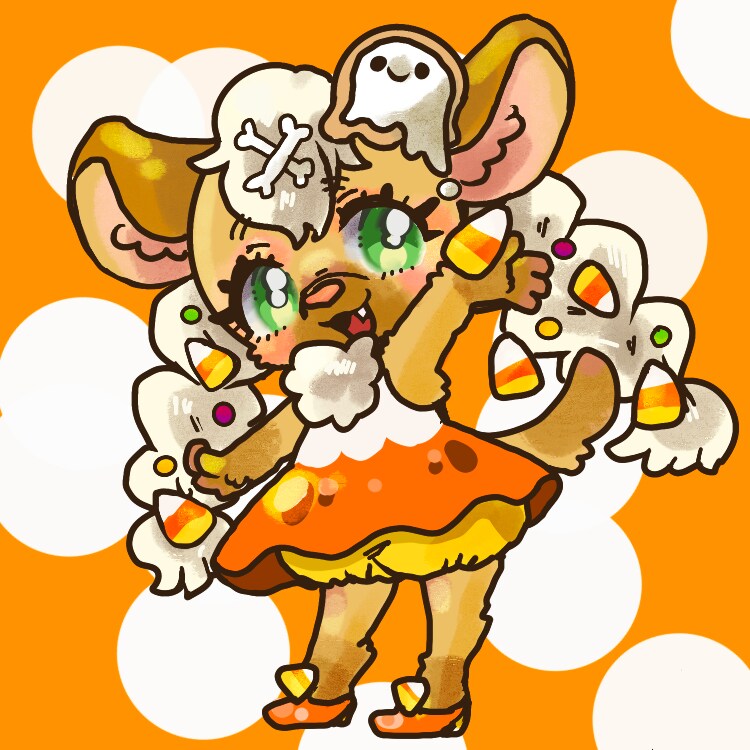 ラフ修正無制限！ポップで可愛いアイコン描きます 各種SNSにご使用いただけます。 イメージ4