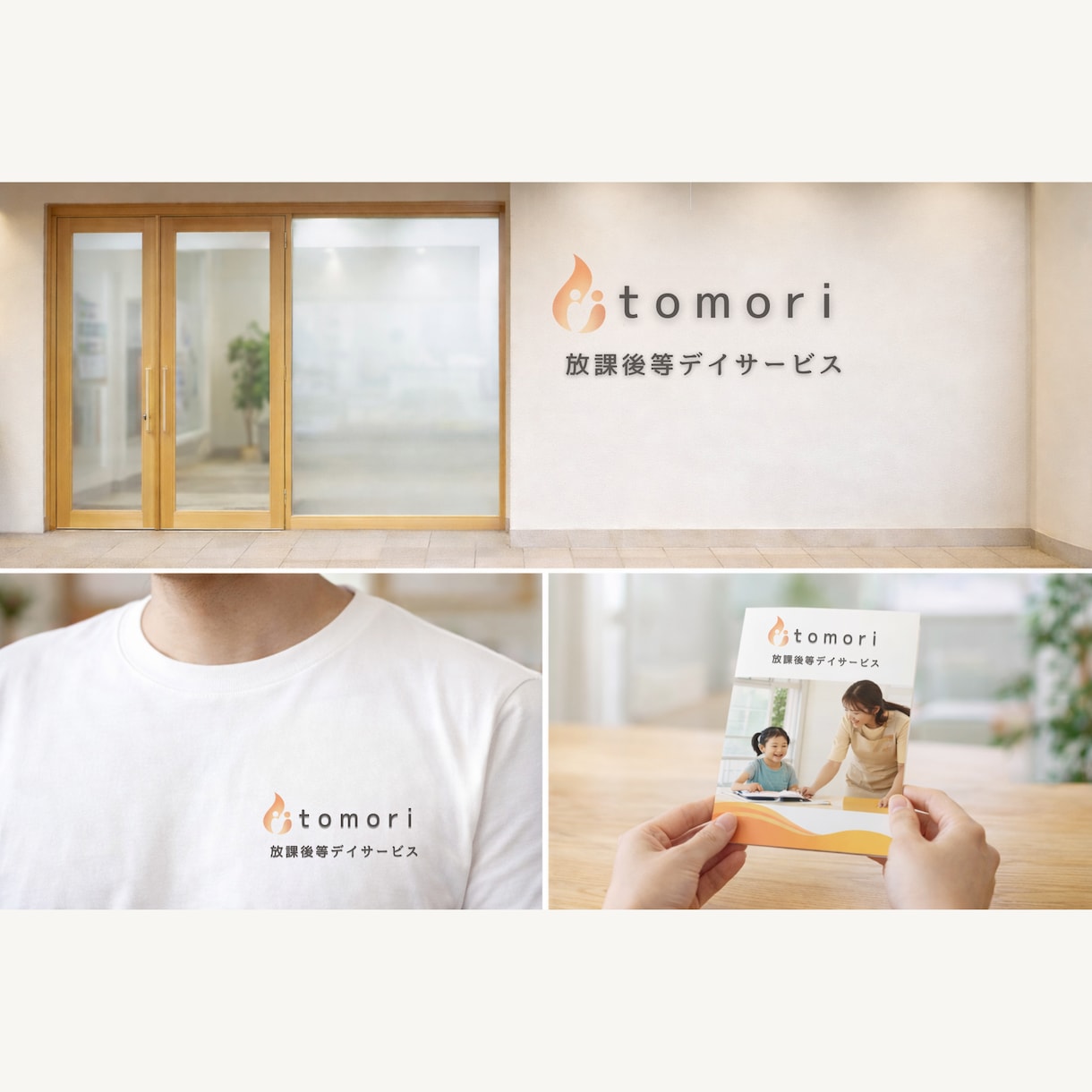介護・福祉専門ロゴ制作｜現場経験者が設計します 福祉事業・開業・小規模事業者向け イメージ4