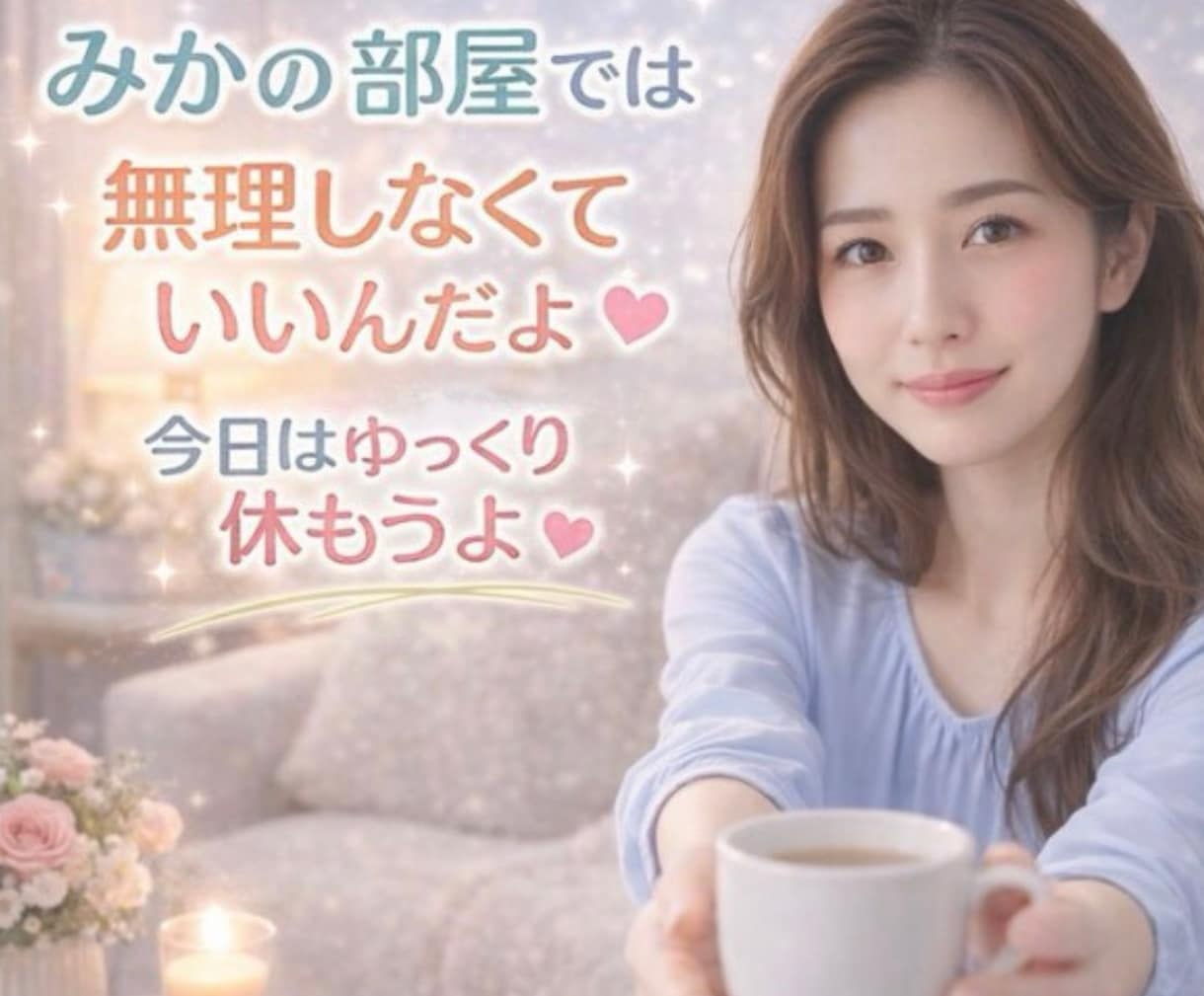 ちょっとだけ話していかん？どんなお話も受け止めます ＊無理せんでいいよ。雑談・愚痴⋯ここは友達みたいに話せる場所 イメージ8