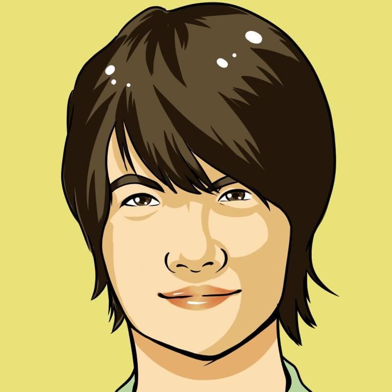 SNS等で使える似顔絵アイコン制作致します 少しリアルタッチなシンプル似顔絵いかがですか？ イメージ2