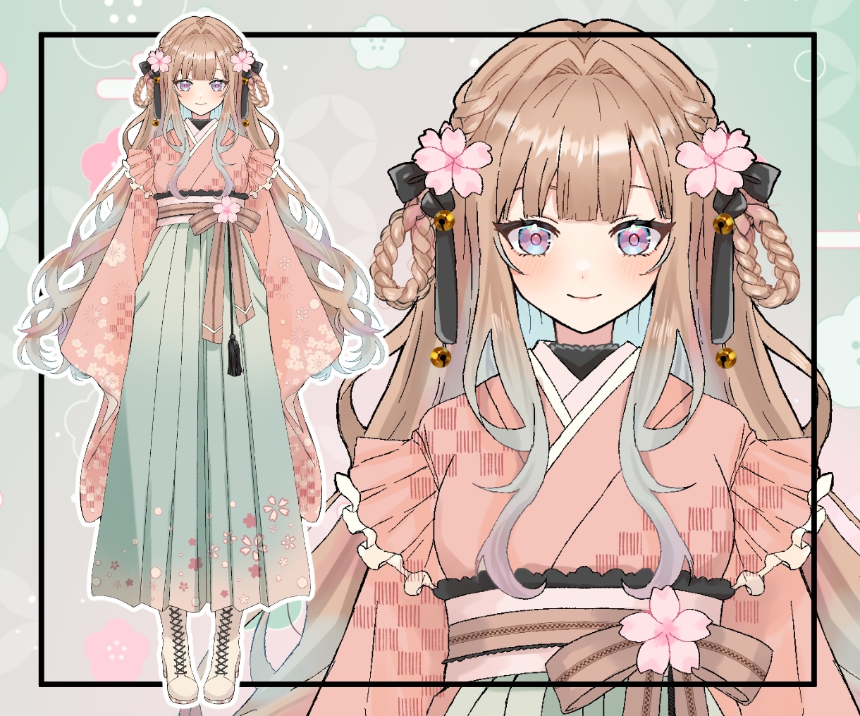 透明感ある可愛い立ち絵・イラストを制作します 透明感のある可愛いイラスト｜キャラデザから対応◎ イメージ7