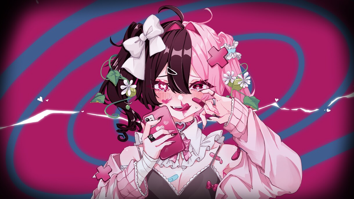 可愛いSNSアイコンを描きます ついぱっと目を引かれちゃうようなキャラクターを描きます！ イメージ3