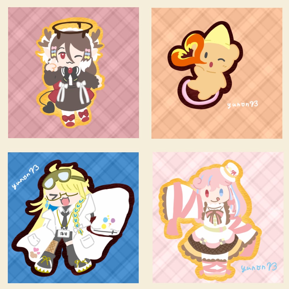 アイシングクッキー風イラストをお届けします アナタだけの美味しいアイシングクッキーをどうぞ！ イメージ3