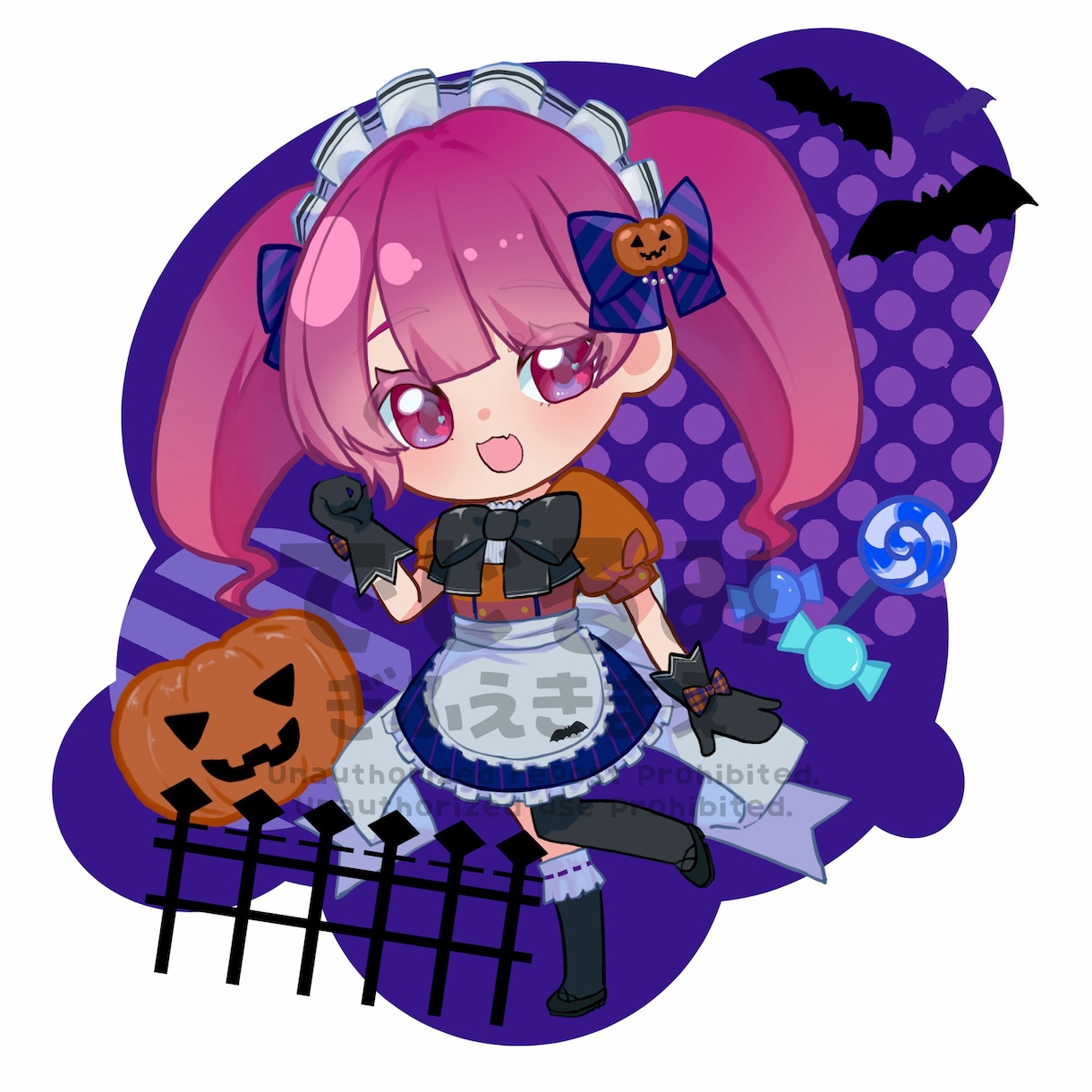 和風SDイラスト制作ます 和風以外にもかわいいデザイン承ります！ イメージ2