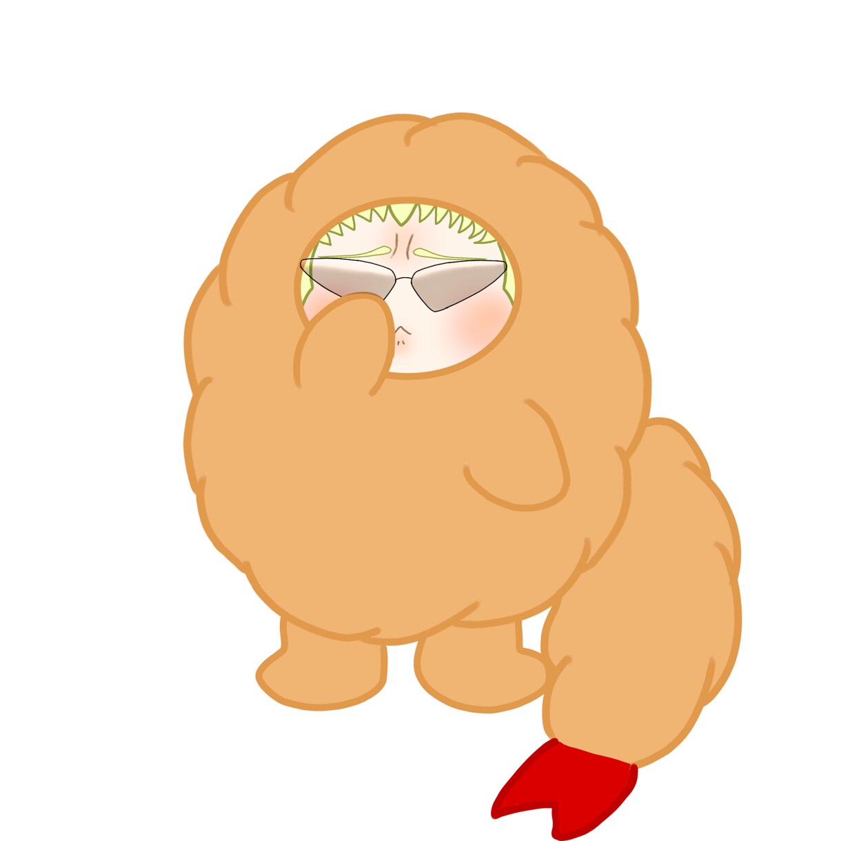 人物・動物の通常・ゆるキャライラスト描きます ゆるキャラでもゆるキャラでなくても描きます！ イメージ4