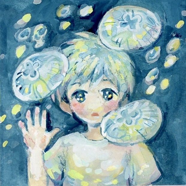 水彩でやさしく、かわいいSNSイラスト描きます あたたかくやさしいイラストを作成いたします。 イメージ3