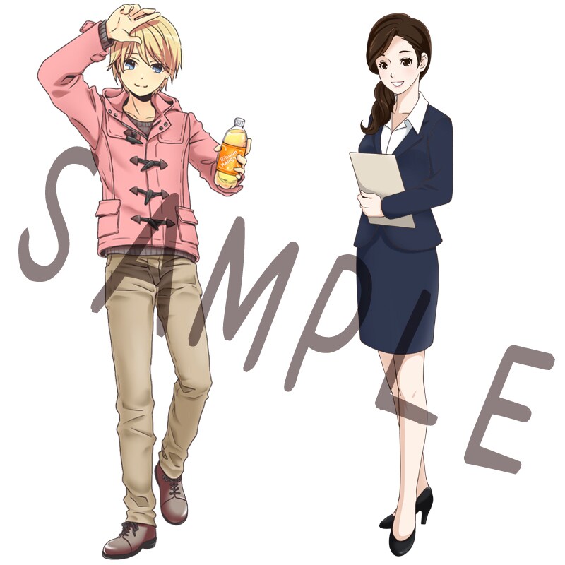 立ち絵承ります psdパーツ分け対応しています。 イメージ6