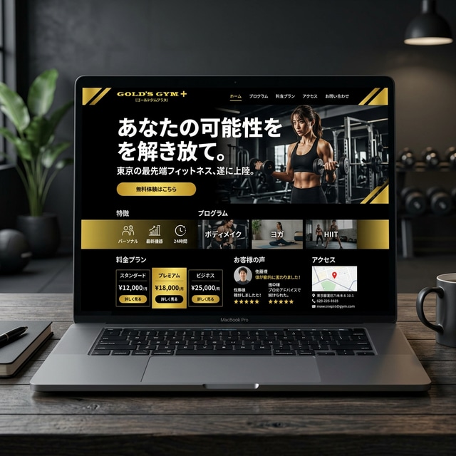先着3名様スマホ対応の綺麗なWebサイト制作します 実績作りのため、今だけ限定価格で丁寧に制作いたします！ イメージ2