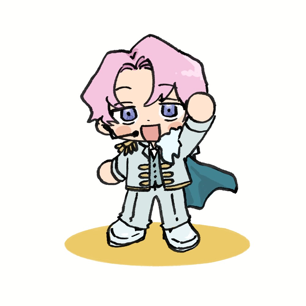 ちみっとSDキャラかきます もちっとちみっと手のひらにのるようなデフォルメキャラかきます イメージ8