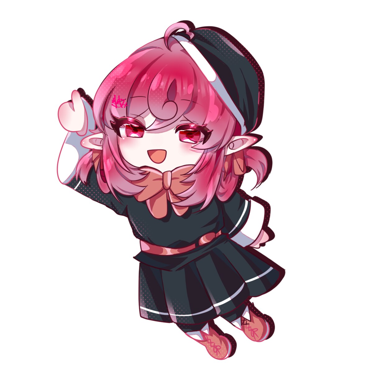 商用、アイコン使用可能のかわいいミニキャラかきます かわいいミニキャラかきます！！！！描かせてください！！！！ イメージ2