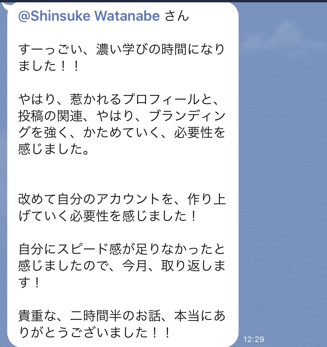 集客が起きるインスタ自己紹介文を作成代行します キャンペーン価格3名限定10,000円！ イメージ4