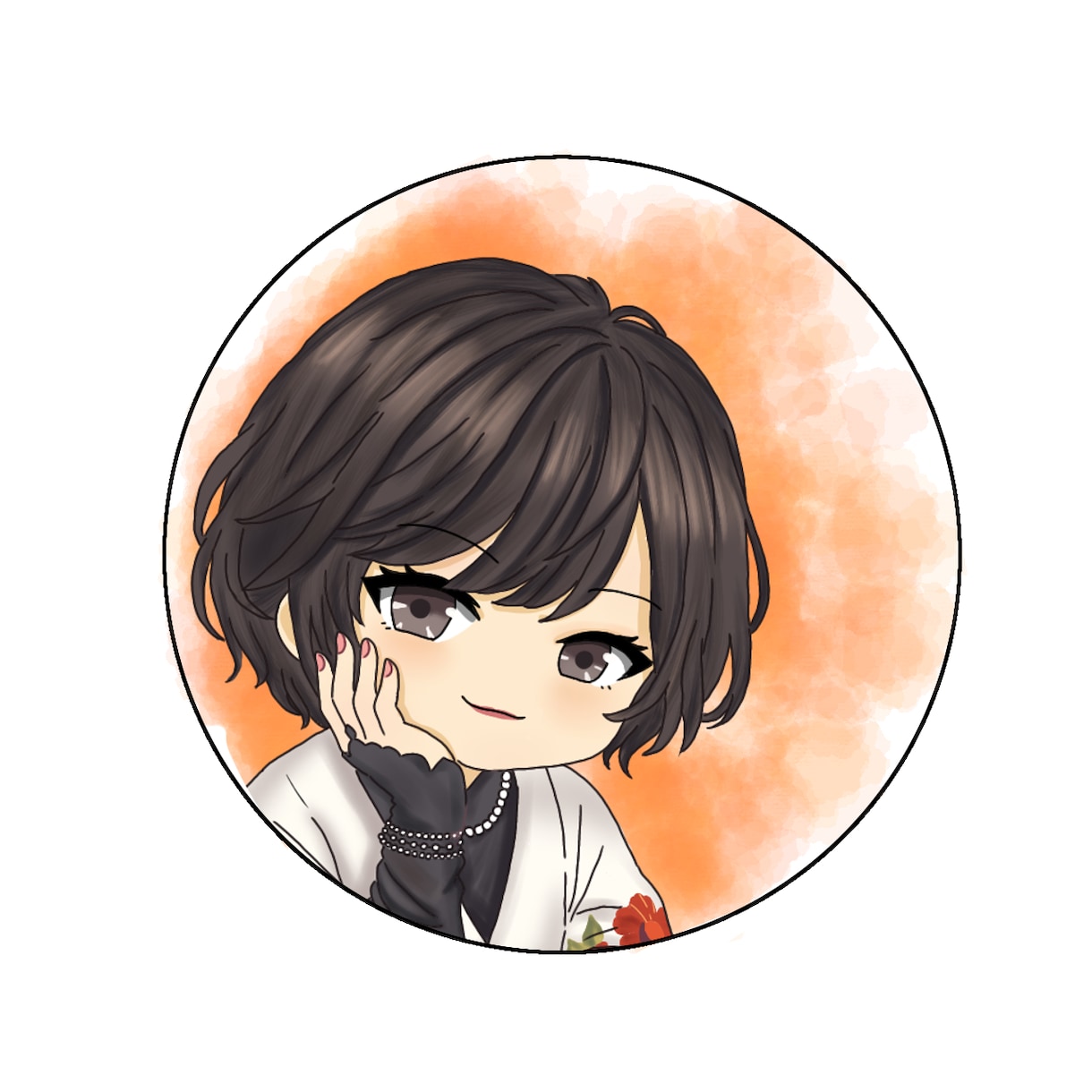 アイコン描きます あなたのアイコンイラスト描きます イメージ1
