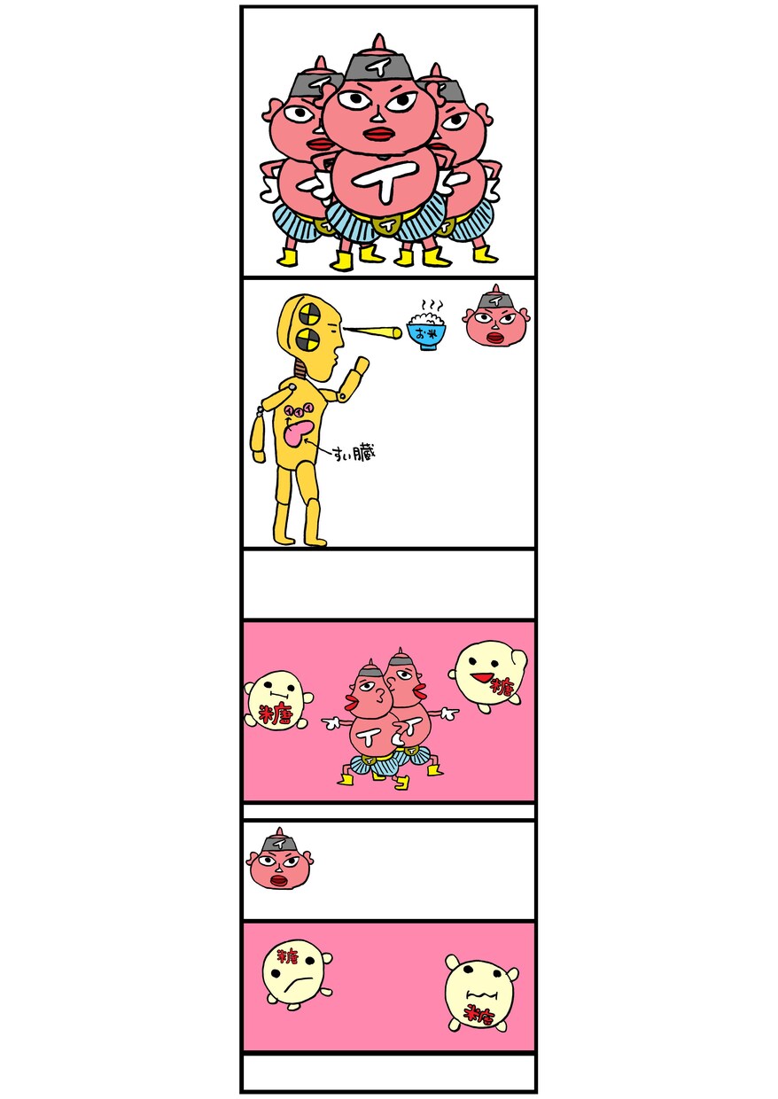 new広告用4コマ漫画を２個描きます morimotodaisukenamoの4コマ漫画編です。 イメージ4