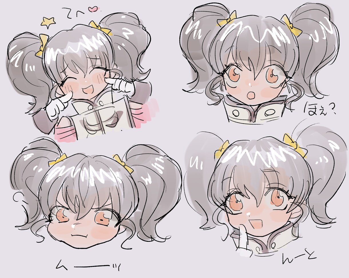 キャラクターイラストをお描きします アイコン、立ち絵、キャラシートなどに！ イメージ8