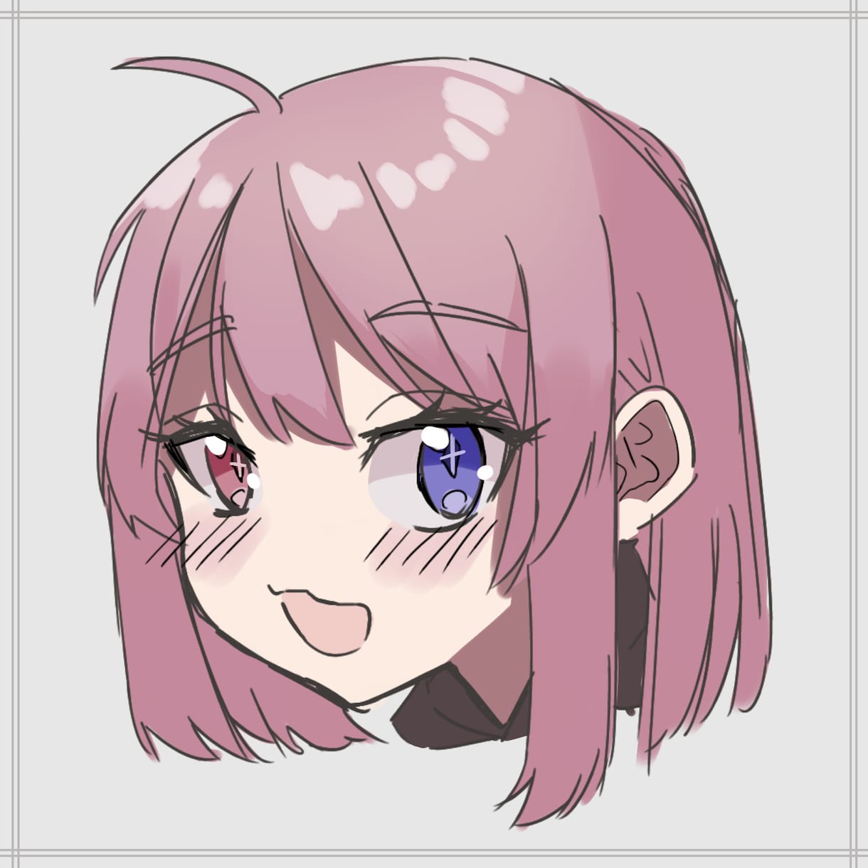 SNSで使えるアイコン・イラスト描きます 厚塗りっぽいイラスト描いてます！基本的に何でも描けます！ イメージ9
