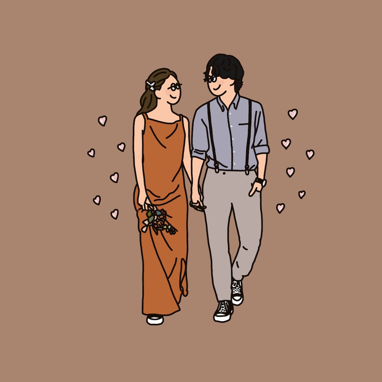 ポップなイラスト描きます お手持ちのお写真でポップなイラストを作成します イメージ8