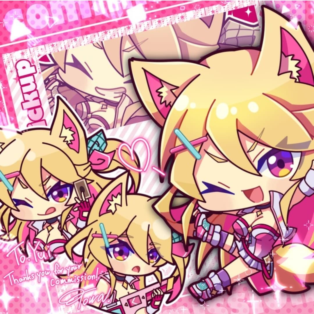 ワンポイントに！デフォルメイラスト製作します グッズなどにもご利用いただけるかわいいデフォルメキャラ！ イメージ8