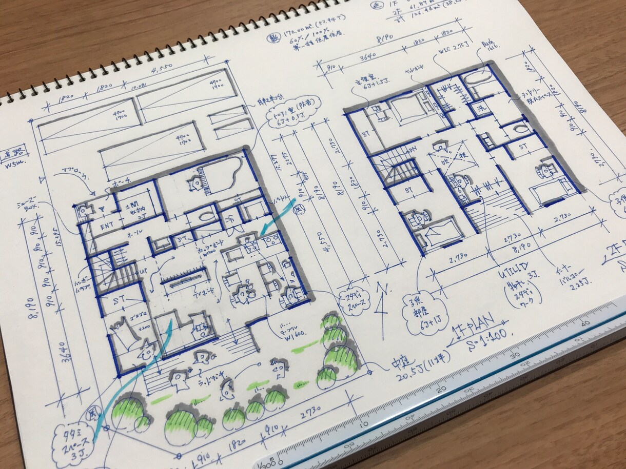 一級建築士が『究極の1案』となる間取りを提案します ラフ提案無制限！間取り&立面計画を納得いくまで仕上げます！ イメージ7