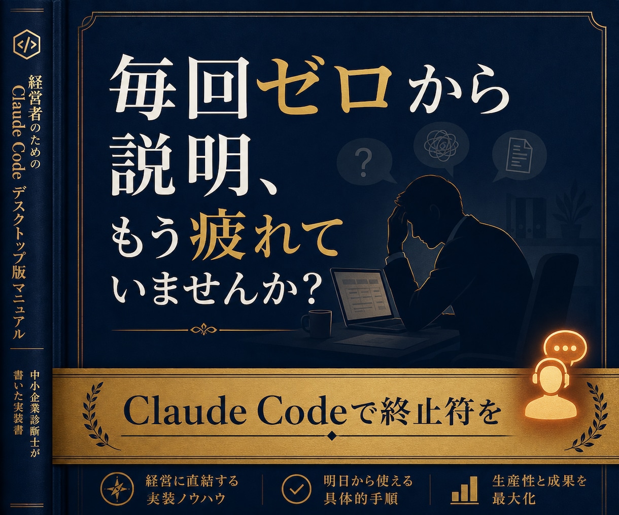 経営者にClaudeCodeデスクトップ版教えます 中小企業診断士が業務応用とSkill化まで45000字で解説 イメージ7
