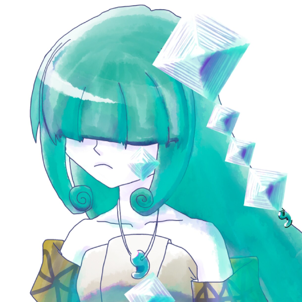 あなただけのSNSアイコン描きます アニメ塗り、水彩塗り、そのほかの絵柄にも対応。 イメージ8