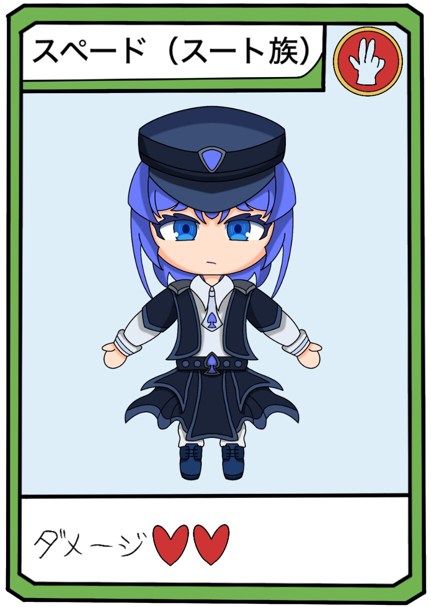 かわいい女の子ミニキャラアイコン描きます あなただけの可愛いミニキャラ作ります イメージ2