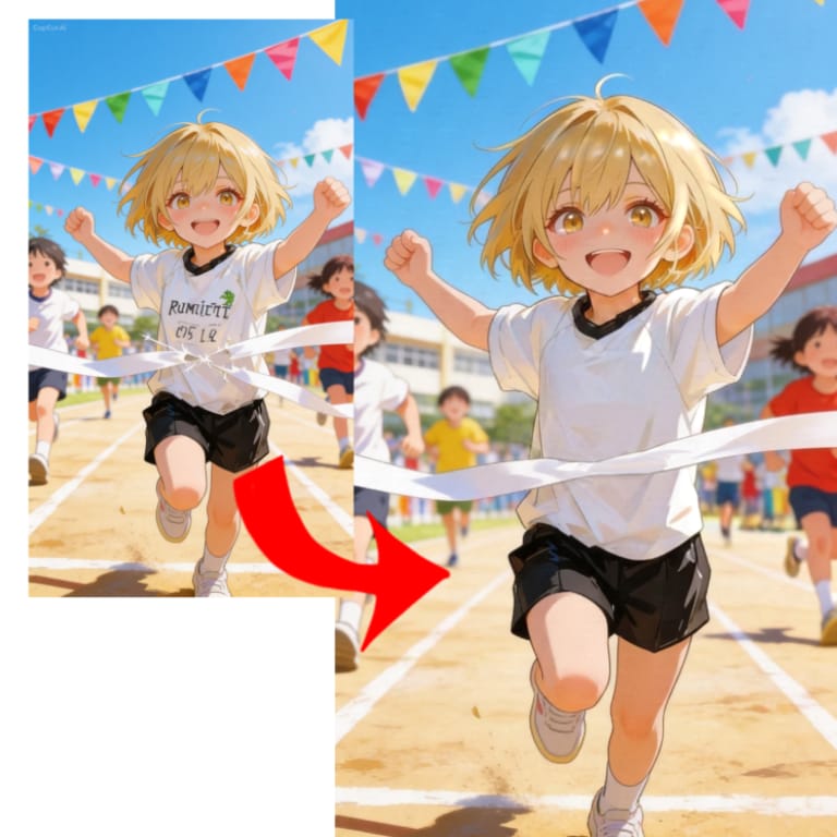 AI画像の「ここだけ直したい。」を修正します AI画像を1カ所1,000円から修正します。 イメージ3