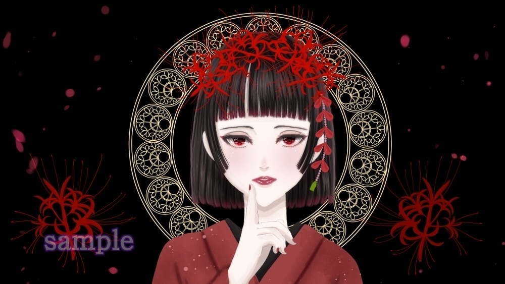 セミオーダー歌ってみたイラスト描きます 雰囲気で選べる3タイプ／配信用サムネ・MVにも対応 イメージ4