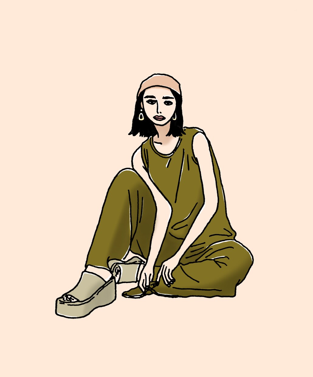 カラーのファッションイラストを描きます 【細部までの描き込み/丁寧な仕上がり】 イメージ5